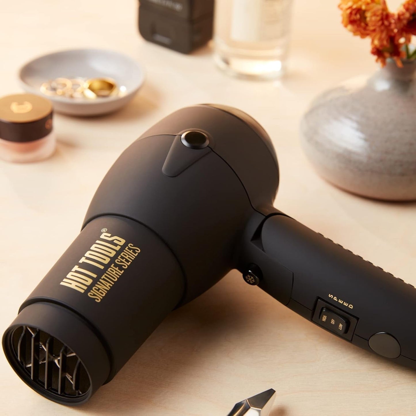 Pro Signature 1875W Folding Handle Hair Dryer | Compact, Perfect for Travel