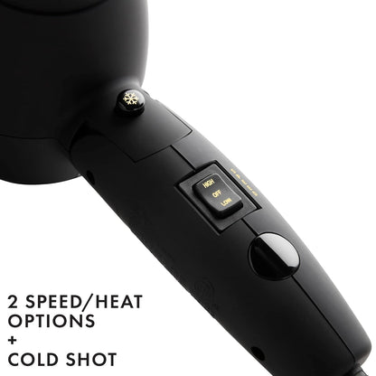 Pro Signature 1875W Folding Handle Hair Dryer | Compact, Perfect for Travel