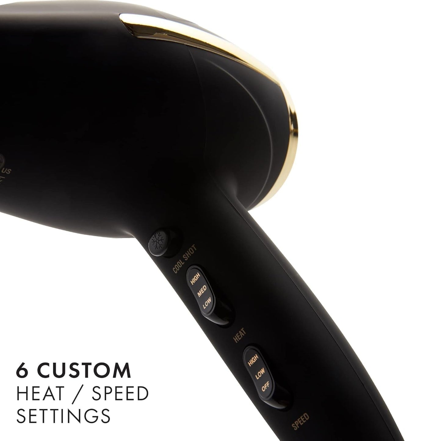 Pro Signature Ionic Ceramic Hair Dryer | Lightweight with Professional Blowout Results