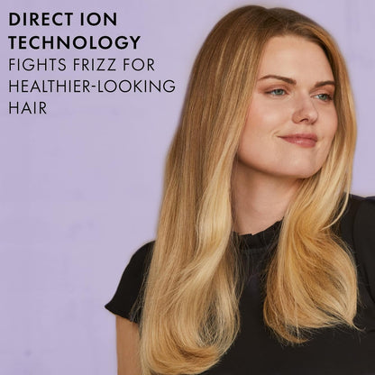 Pro Signature Ionic Ceramic Hair Dryer | Lightweight with Professional Blowout Results - WORLD TIME VISITS