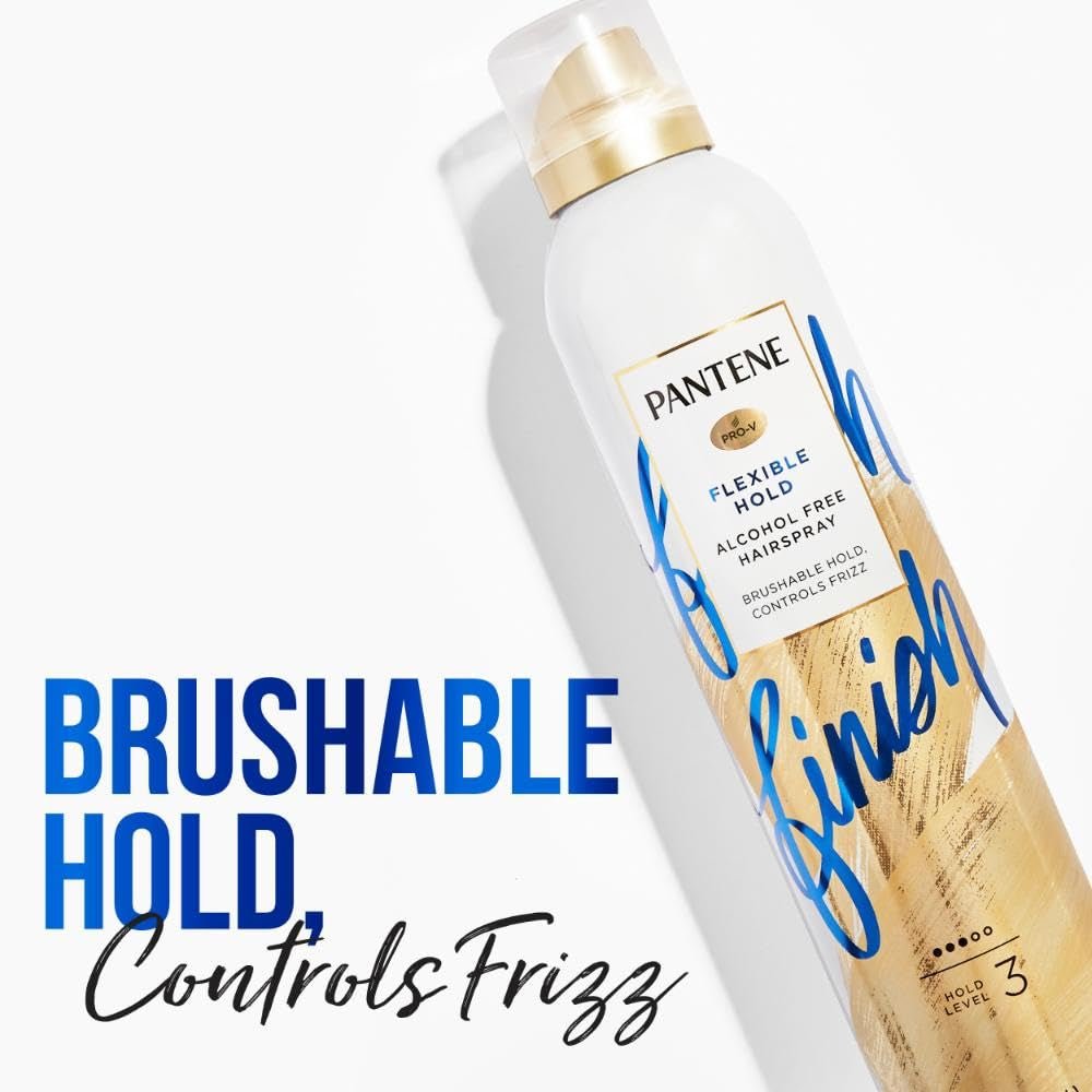 Pro - V Level 3 Airspray Hairspray for Smooth, Soft Finish, 7Oz - WORLD TIME VISITS