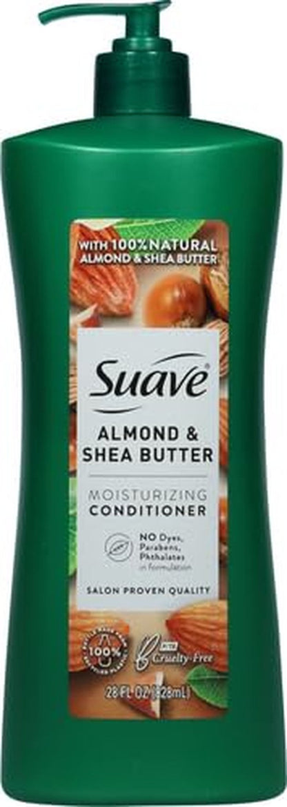 Professionals Moisturizing Conditioner for Dry Hair Almond and Shea Butter Paraben - Free and Dye - Free Deep Hair 28 Oz - WORLD TIME VISITS