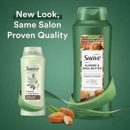 Professionals Moisturizing Conditioner for Dry Hair Almond and Shea Butter Paraben-Free and Dye-Free Deep Hair 28 Oz