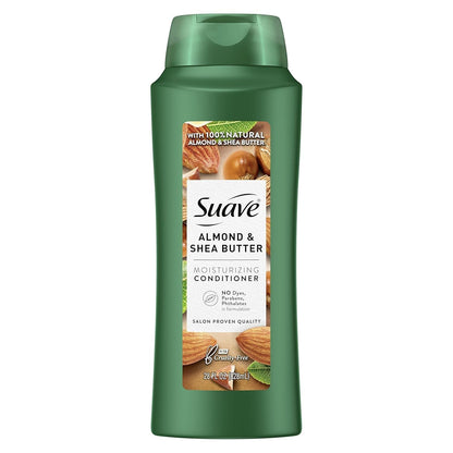 Professionals Moisturizing Conditioner for Dry Hair Almond and Shea Butter Paraben - Free and Dye - Free Deep Hair 28 Oz - WORLD TIME VISITS