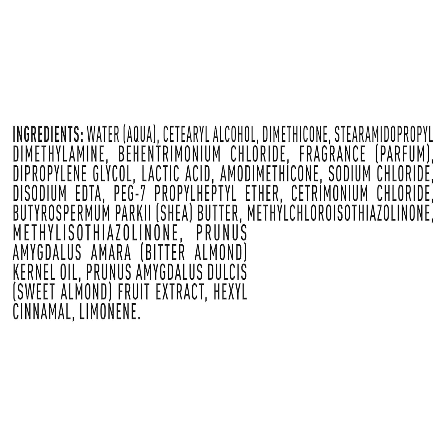 Professionals Moisturizing Conditioner for Dry Hair Almond and Shea Butter Paraben-Free and Dye-Free Deep Hair 28 Oz