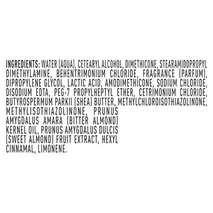 Professionals Moisturizing Conditioner for Dry Hair Almond and Shea Butter Paraben-Free and Dye-Free Deep Hair 28 Oz