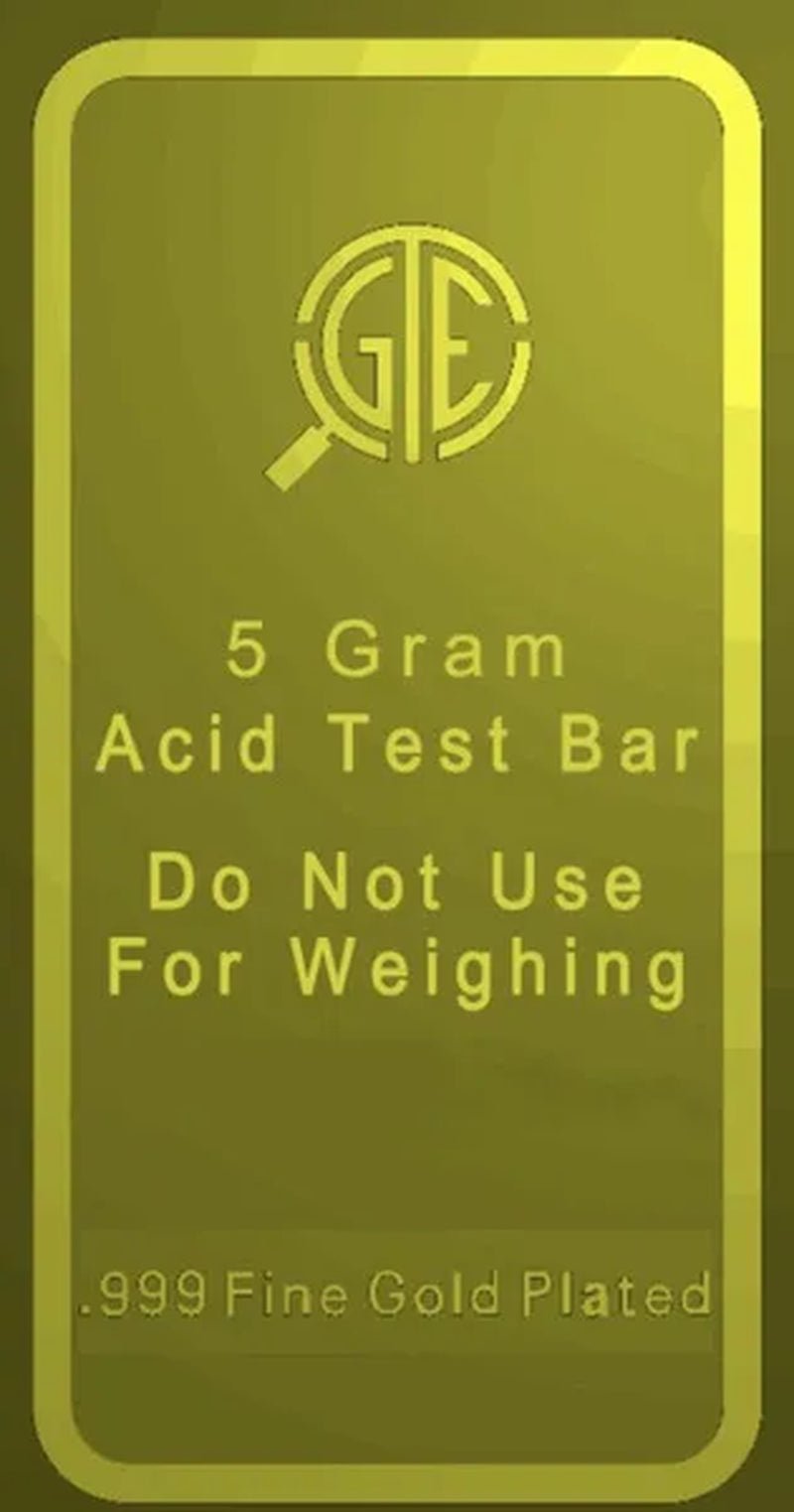 PuriTEST Gold Silver Acid Testing Kit Electronic Scale Diamond Tester Digital