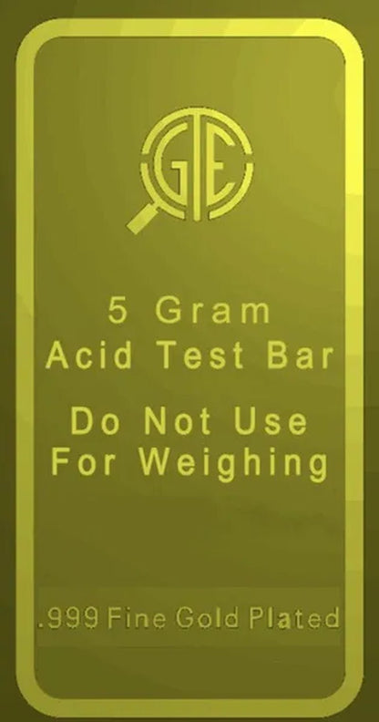 PuriTEST Gold Silver Acid Testing Kit Electronic Scale Diamond Tester Digital