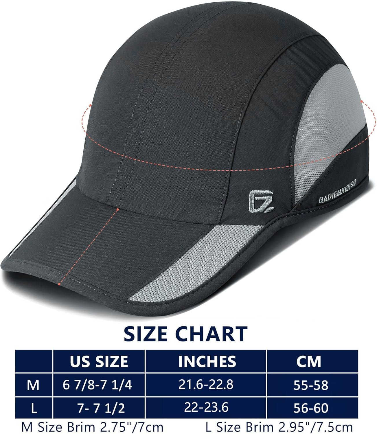 Quick Dry Run Hat Cooling Breathable Mesh
