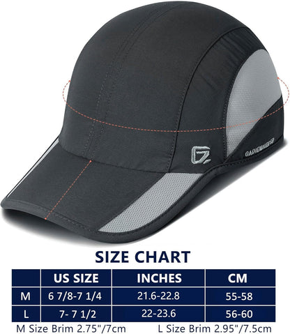 Quick Dry Run Hat Cooling Breathable Mesh