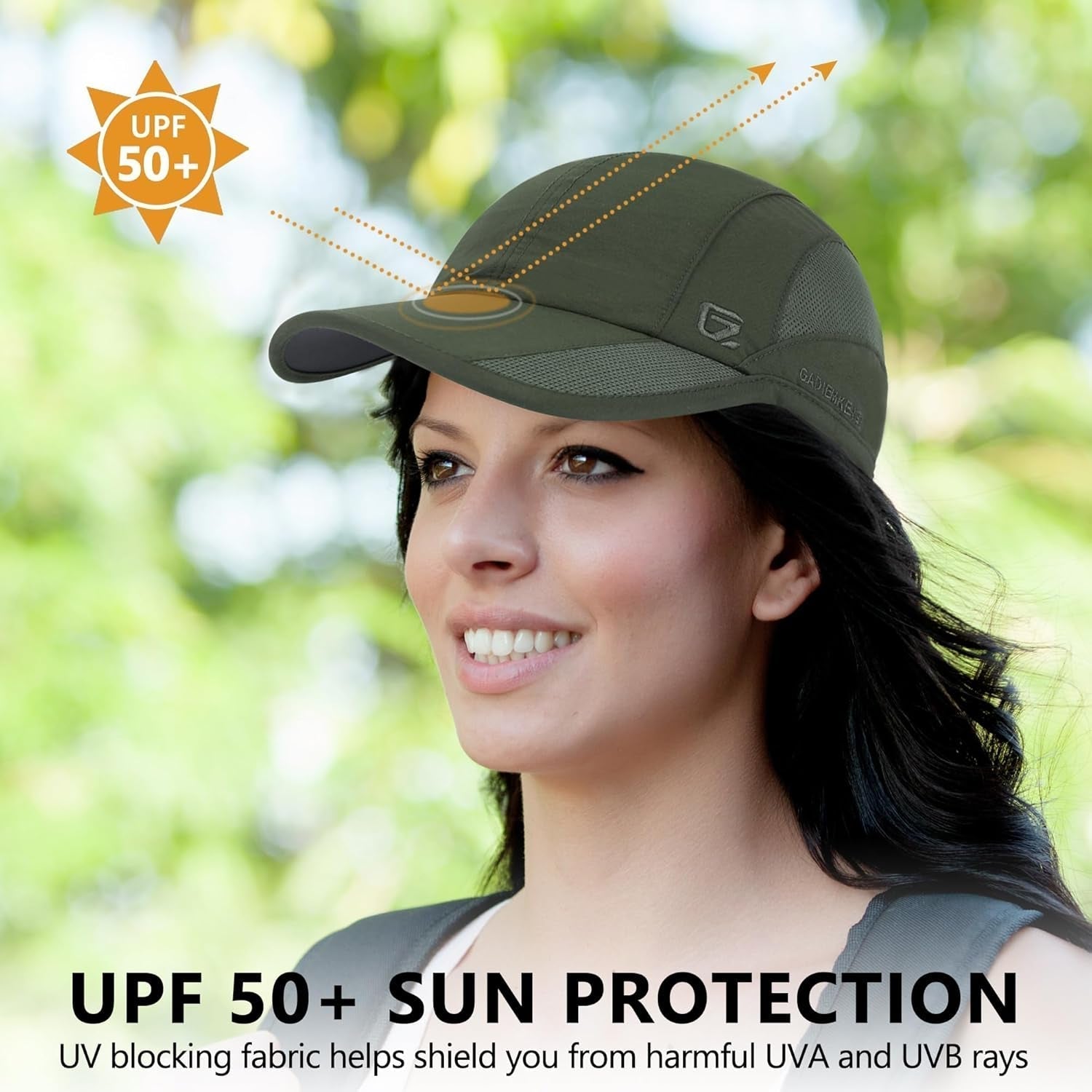 Quick Dry Run Hat Cooling Breathable Mesh - WORLD TIME VISITS