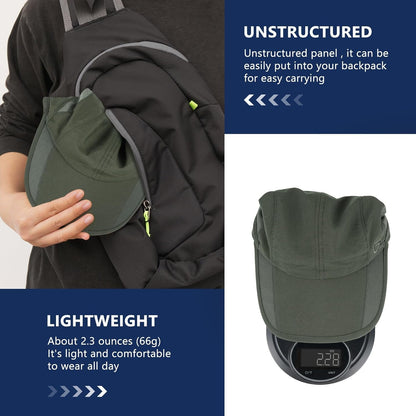 Quick Dry Run Hat Cooling Breathable Mesh
