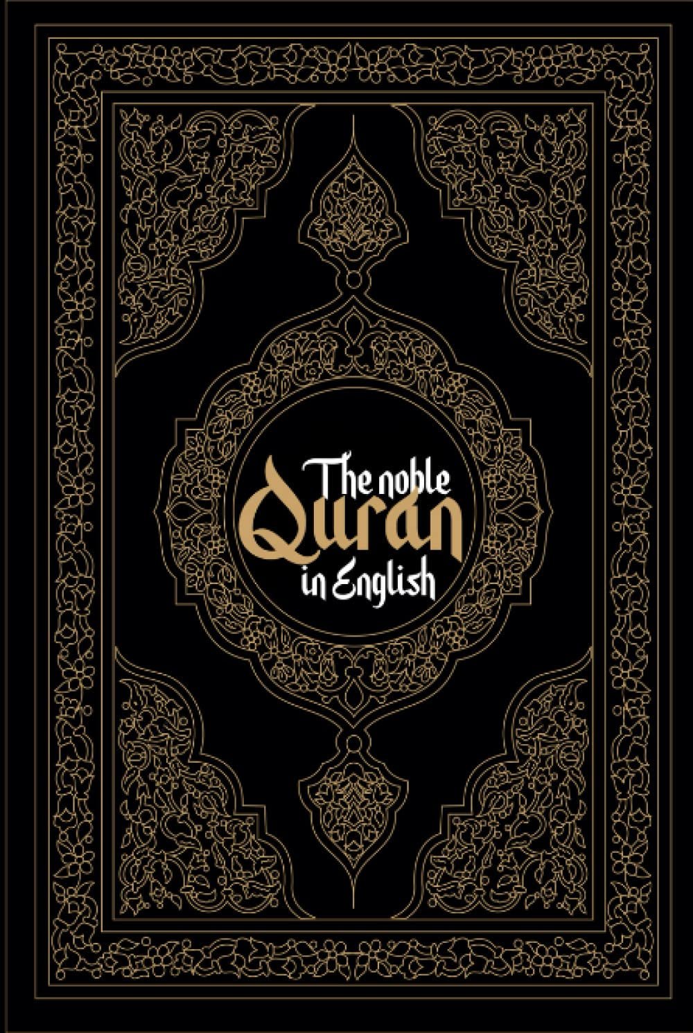 Quran in English Hardcover: the Noble Quran - WORLD TIME VISITS
