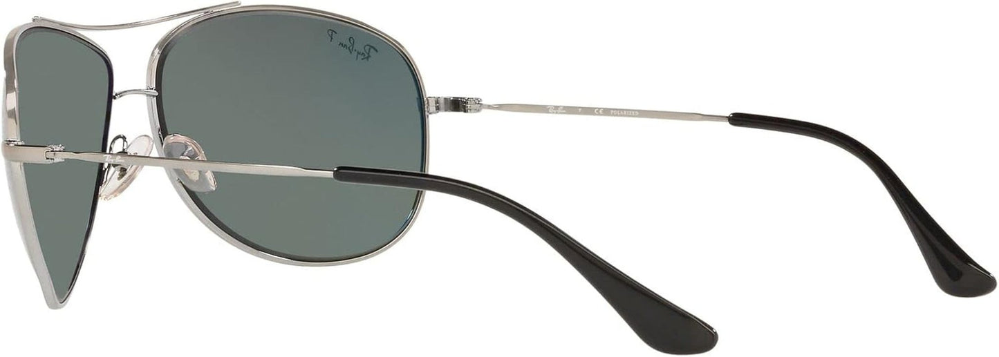 RB3293 Metal Aviator Sunglasses