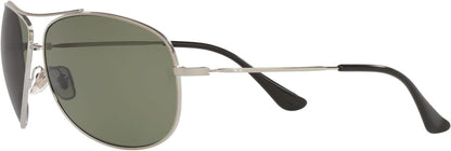 RB3293 Metal Aviator Sunglasses