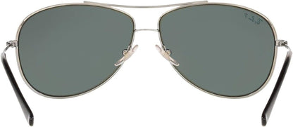 RB3293 Metal Aviator Sunglasses