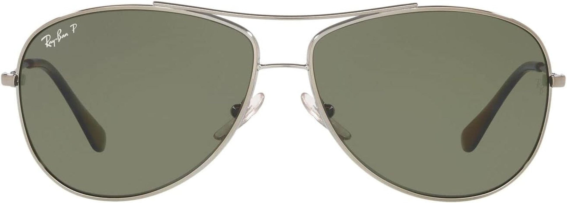RB3293 Metal Aviator Sunglasses - WORLD TIME VISITS