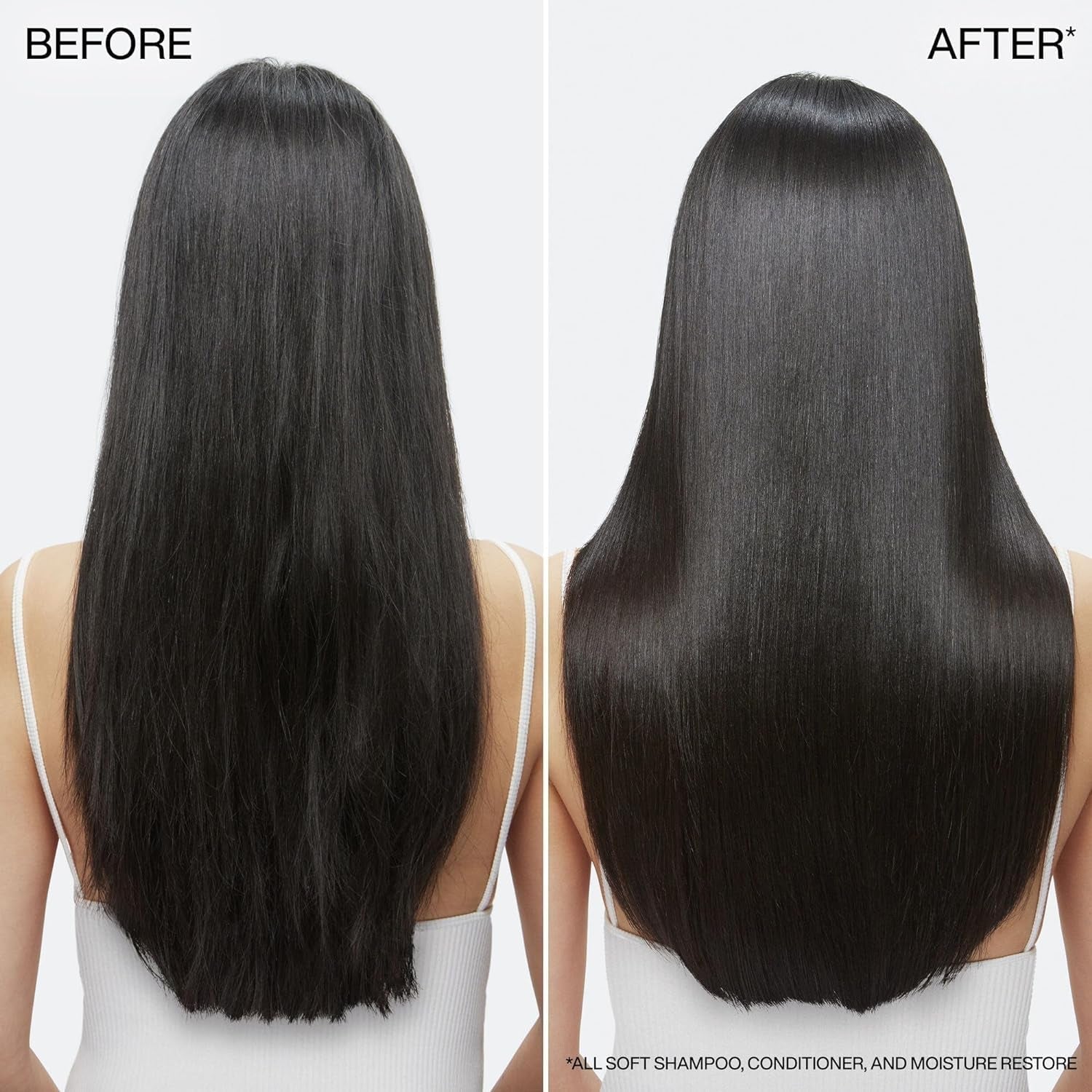 Redken All Soft Shampoo for Dry Hair - Provides Intense Softness and Shine, with Argan Oil - WORLD TIME VISITS