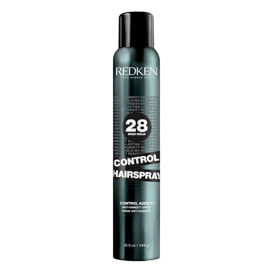 Redken Extra High - Hold Control Hairspray 28 for All Hair Types - Provides Long - Lasting Anti - Frizz Protection, Humidity Resistance and Long - Lasting Style Memory for 24H - WORLD TIME VISITS
