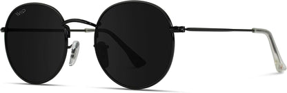 '- Reflective Lens round Trendy Sunglasses