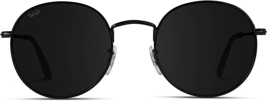 ' - Reflective Lens round Trendy Sunglasses - WORLD TIME VISITS