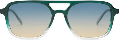 Retro Aviator Sunglasses for Women Men,Trendy Rectangle Womens Mens Shades Sun Glasses SJ2202