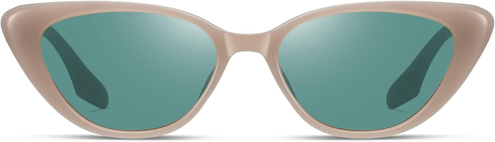Retro Vintage Narrow Cat Eye Sunglasses for Women 90S Small Chic Style Trendy Sunnies UV400 Protection FZN7514 - WORLD TIME VISITS