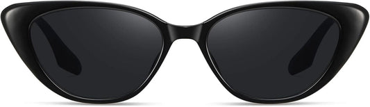 Retro Vintage Narrow Cat Eye Sunglasses for Women 90S Small Chic Style Trendy Sunnies UV400 Protection FZN7514 - WORLD TIME VISITS