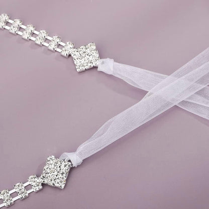 Rhinestones Sexy Shoulder Bra Body Chain Fringe Tassels Body Jewelry Wedding Arm Chain Summer Beach Bikini Shoulder Harness for Women Brides