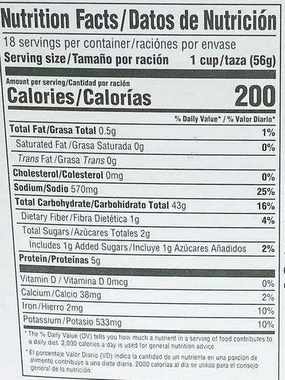 Rice 36 Oz. (Long Grain & Wild Rice)