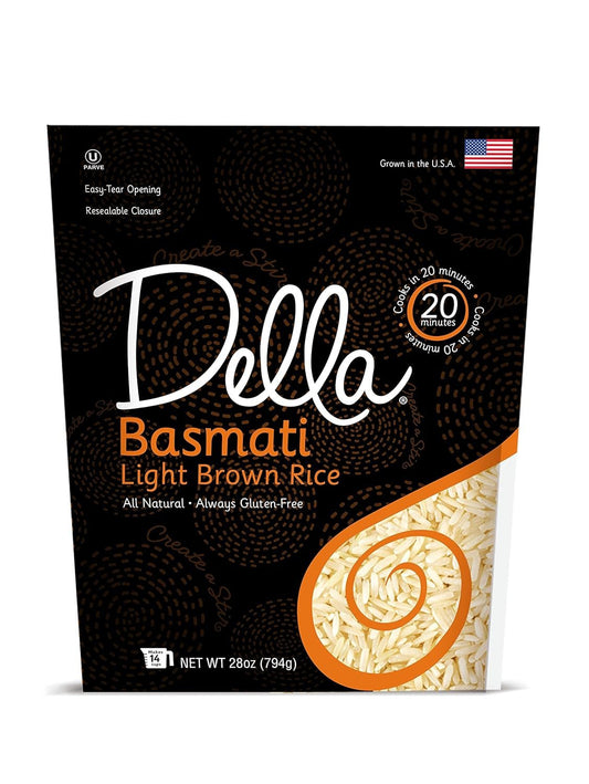 Rice Basmati Light Brown Rice, 1.75 Pound (Pack of 1) - WORLD TIME VISITS
