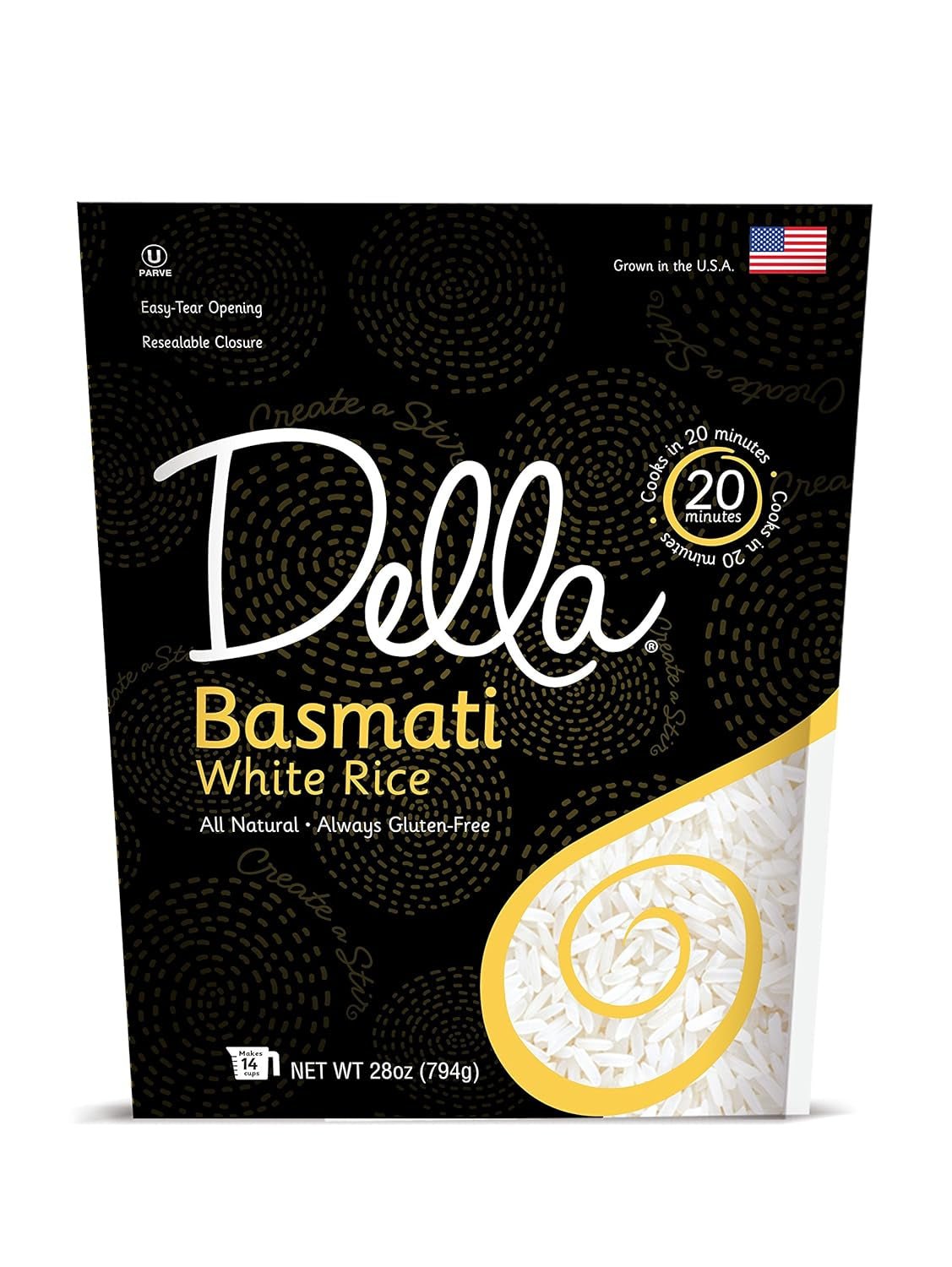 Rice Basmati White Rice, 28 Oz (Pack of 1) - WORLD TIME VISITS