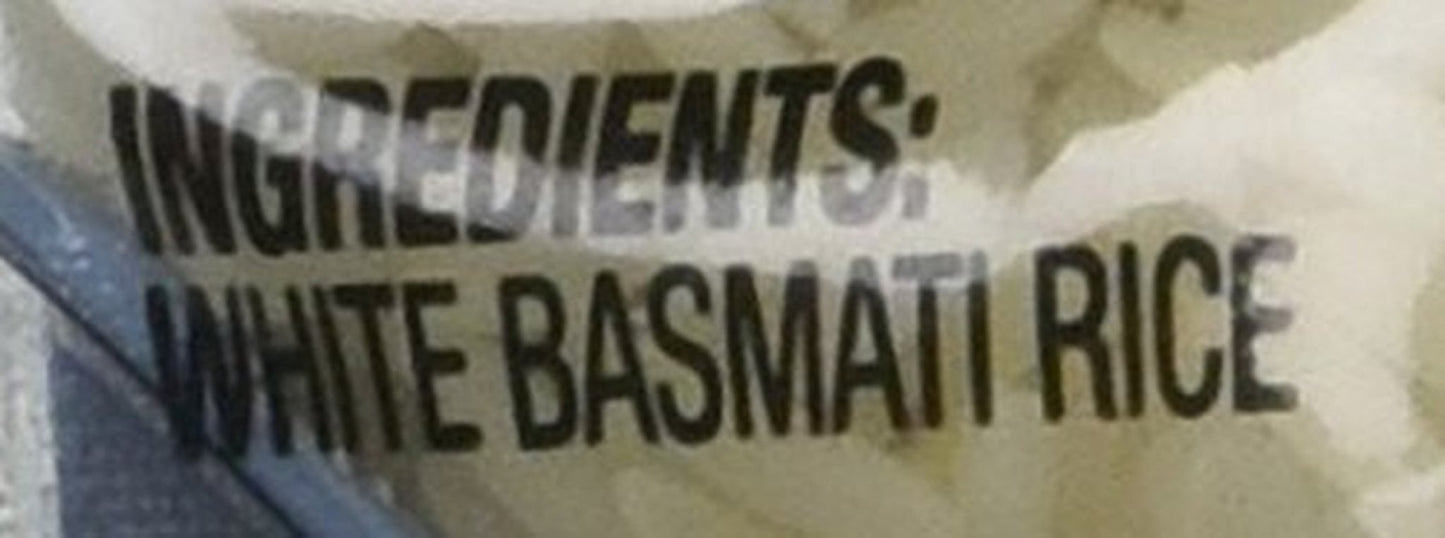 Rice Basmati White Rice, 28 Oz (Pack of 1)