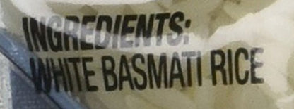 Rice Basmati White Rice, 28 Oz (Pack of 1)