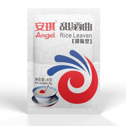 安琪 甜酒曲 Rice Leaven Chinese Wine Starter Mijiu for Making Sweet Rice Wine 8G X 10 Pc - WORLD TIME VISITS