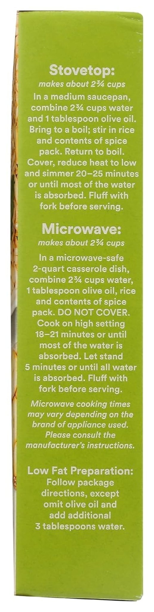 , Rice Pilaf Garlic and Herb Organic, 6.1 Ounce