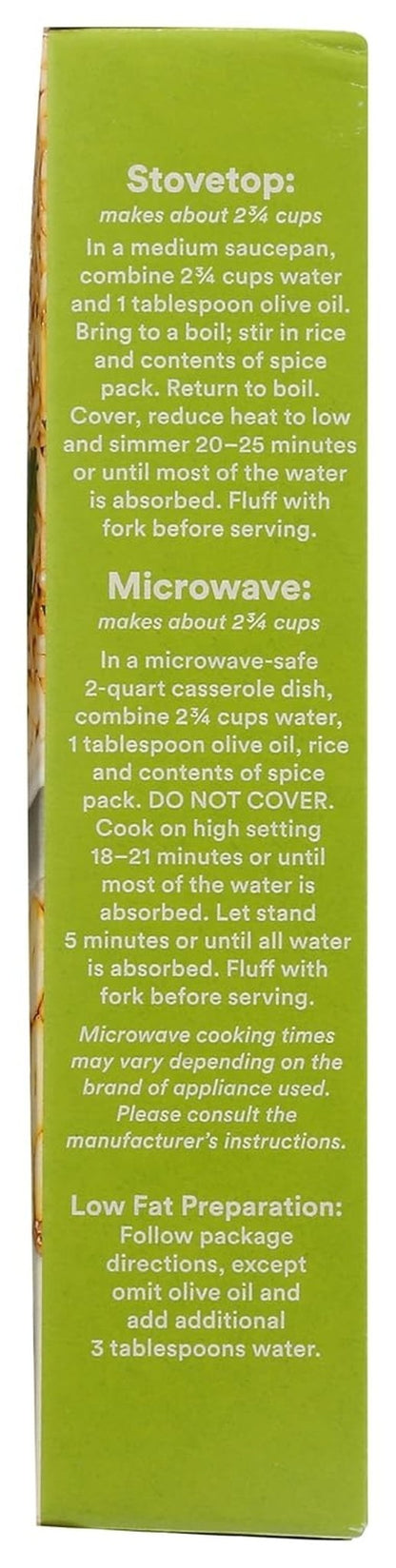 , Rice Pilaf Garlic and Herb Organic, 6.1 Ounce