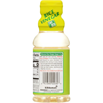 Rice Vinegar, 10 Fluid Ounce