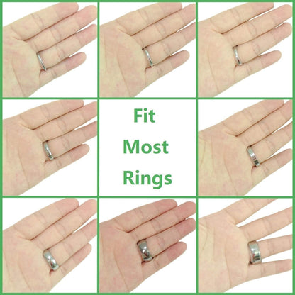 Ring Size Adjuster for Loose Rings for Any Rings Ring Size Reducer Spacer Ring Guard - WORLD TIME VISITS