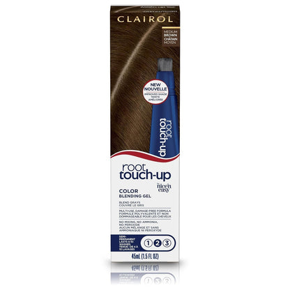 Root Touch - Up Semi - Permanent Hair Color Blending Gel, 5 Medium Brown, Pack of 1 - WORLD TIME VISITS