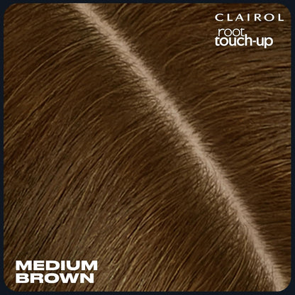 Root Touch-Up Semi-Permanent Hair Color Blending Gel, 5 Medium Brown, Pack of 1