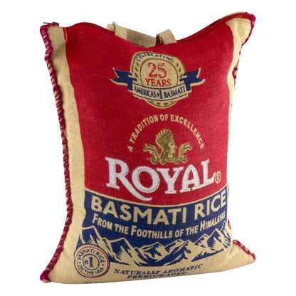 Royal White Basmati Rice, 20 Pound (2 Pack of 20 Lb)