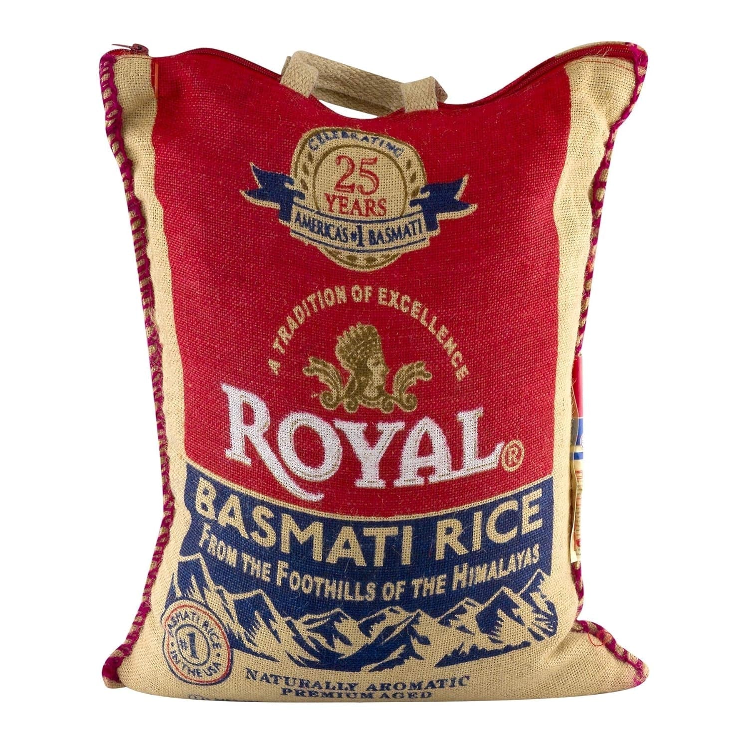 Royal White Basmati Rice, 20 Pound (2 Pack of 20 Lb) - WORLD TIME VISITS