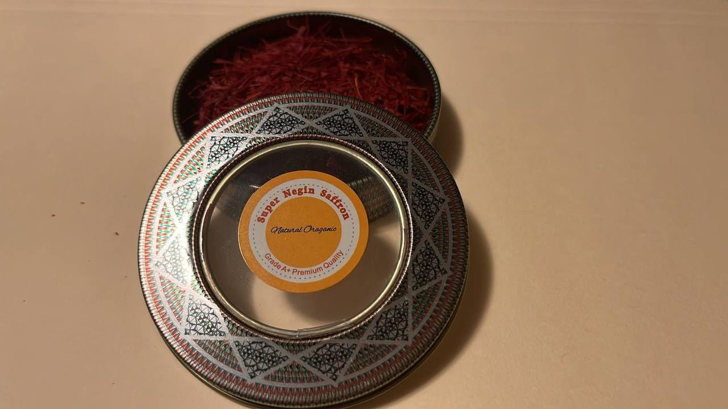 SAFFRON - A+ 级优质纯有机西班牙藏红花，用于烹饪和饮用的藏红花丝，100% 纯正世界上最好的藏红花，（15 克 | 0.53 盎司）