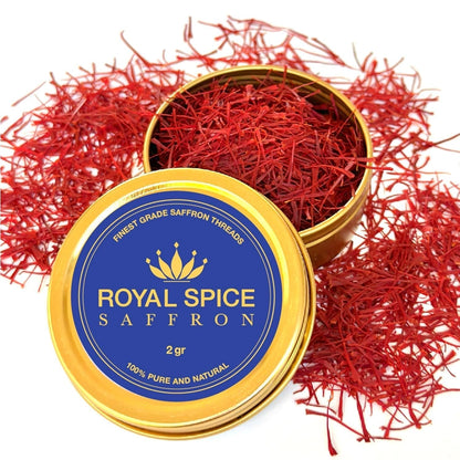 Saffron, Finest Pure Premium Saffron Threads. for Rice, Tea, Paella, Desserts, and All Culinary Delights. - WORLD TIME VISITS