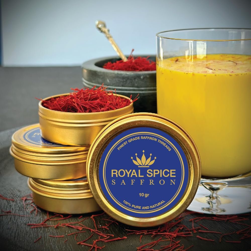 Saffron, Finest Pure Premium Saffron Threads. for Rice, Tea, Paella, Desserts, and All Culinary Delights. - WORLD TIME VISITS