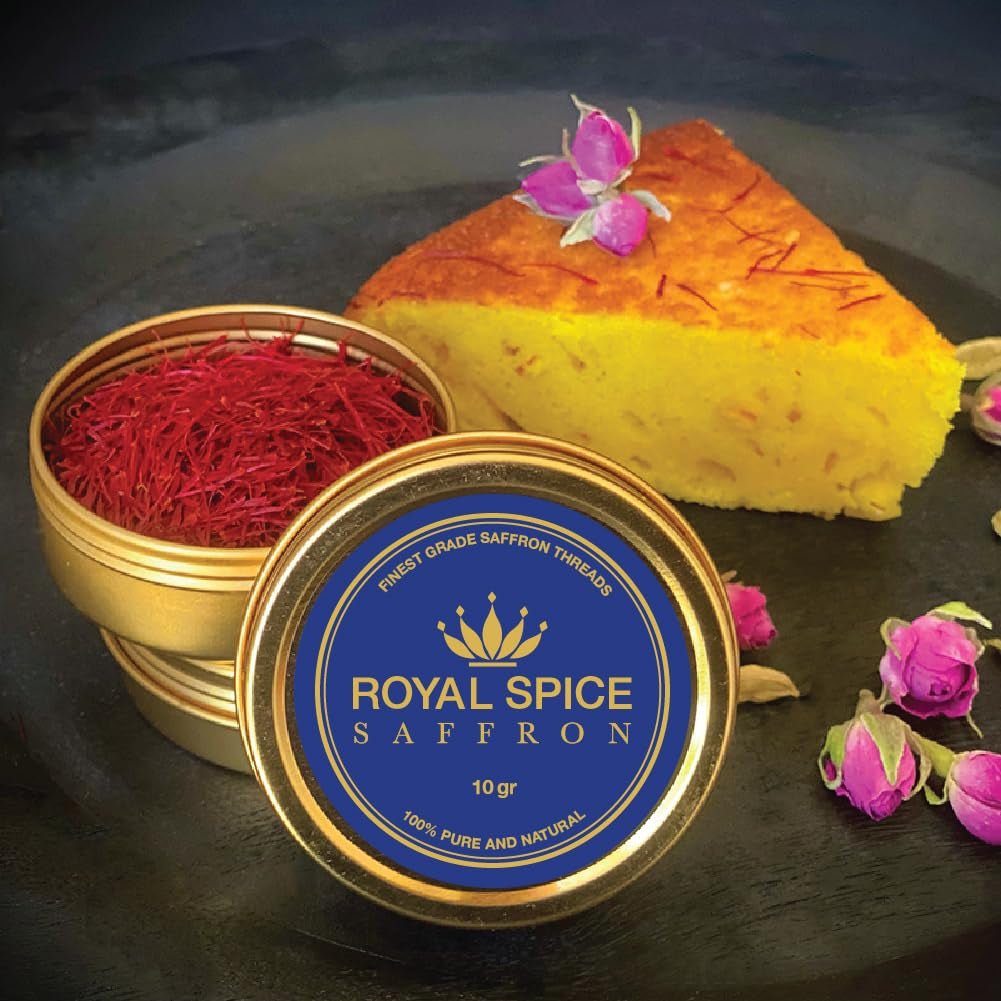 Saffron, Finest Pure Premium Saffron Threads. for Rice, Tea, Paella, Desserts, and All Culinary Delights.
