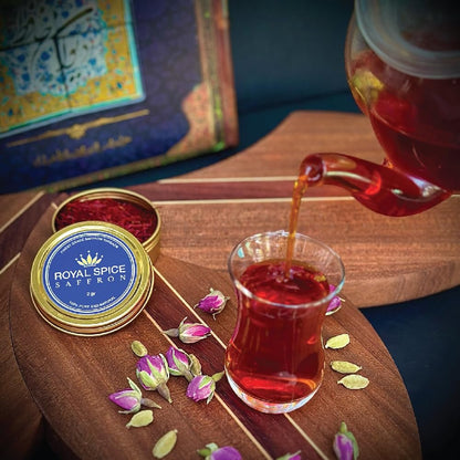 Saffron, Finest Pure Premium Saffron Threads. for Rice, Tea, Paella, Desserts, and All Culinary Delights.
