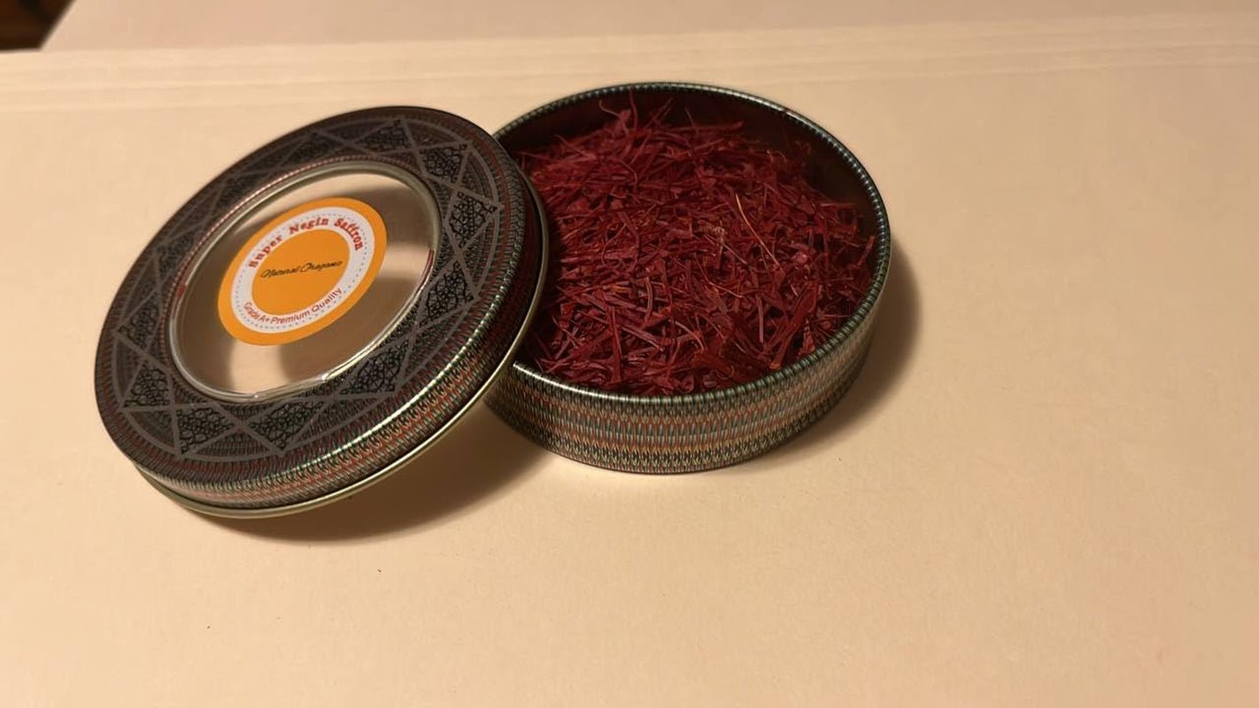 SAFFRON - Premium Saffron Threads for Cooking, from Pure Saffron, Pure Organic SPANISH Saffron, Fresh Saffron Spice, Grad A+++, (4 Grams | 0.14 Ounce)
