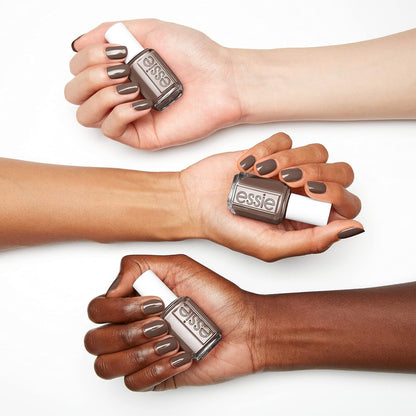 Salon-Quality Nail Polish, 8-Free Vegan, Winter 2022, Warm Gray, Sleigh It, 0.46 Oz